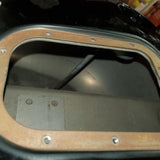 Harley 5GALLON 2008-2010 HERITAGE SOFTAIL FATBOY Fuel Tank Vivid Black? 61625-08