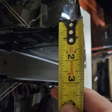 Harley 5GALLON 2008-2010 HERITAGE SOFTAIL FATBOY Fuel Tank Vivid Black? 61625-08