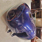 Harley 5 GALLON Elwood Blue Sunglo?? 2008-2010 HERITAGE SOFTAIL FATBOY Fuel Tank