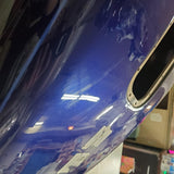 Harley 5 GALLON Elwood Blue Sunglo?? 2008-2010 HERITAGE SOFTAIL FATBOY Fuel Tank