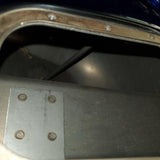 Harley 5 GALLON Elwood Blue Sunglo?? 2008-2010 HERITAGE SOFTAIL FATBOY Fuel Tank