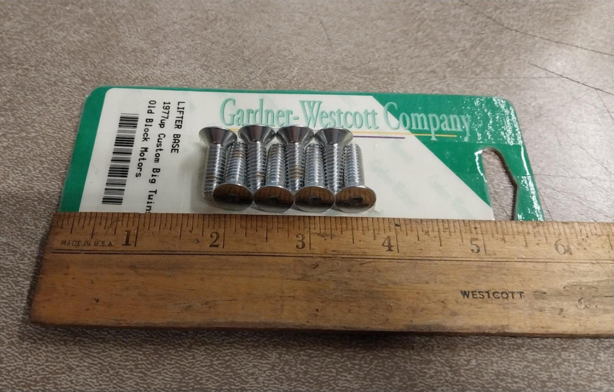 Colony Lifter Base Screws For Harley Sportster 1957-1985 Colony Lifter Base Screws For Harley Sportster 1957-1985