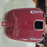 Harley 5 Gal 2008-2010 HERITAG SOFTAIL FATBOY Fuel Tank Burgundy Creme Gold Pear