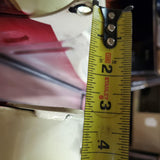 Harley 5 Gal 2008-2010 HERITAG SOFTAIL FATBOY Fuel Tank Burgundy Creme Gold Pear