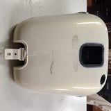 Harley Bonneville Salt Pearl Black Fuse???? BLACKLINE SOFTAIL BREAKOUT Fuel Tank