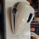 Harley Bonneville Salt Pearl Black Fuse???? BLACKLINE SOFTAIL BREAKOUT Fuel Tank