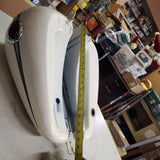 Harley Bonneville Salt Pearl Black Fuse???? BLACKLINE SOFTAIL BREAKOUT Fuel Tank