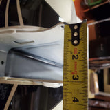 Harley Bonneville Salt Pearl Black Fuse???? BLACKLINE SOFTAIL BREAKOUT Fuel Tank