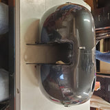 Harley 5 Gallon 2008-2010 HERITAG SOFTAIL Class FATBOY Fuel Black Pearl 61625-08