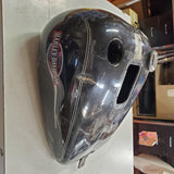 Harley 5 Gallon 2008-2010 HERITAG SOFTAIL Classic FATBOY Lo Fuel Black 61625-08