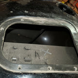 Harley 5 Gallon 2008-2010 HERITAG SOFTAIL Classic FATBOY Lo Fuel Black 61625-08