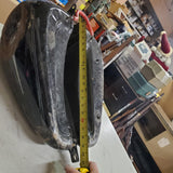 Harley 5 Gallon 2008-2010 HERITAG SOFTAIL Classic FATBOY Lo Fuel Black 61625-08