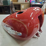 Harley 5 Gallon FLSTC HERITAGE SOFTAIL Classic FATBOY Fuel Scarlet Red? 61625-11