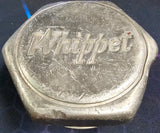 VTG 1926-1929 Threaded Whippet Dust Cover Center Aluminum Matte Grease Cap