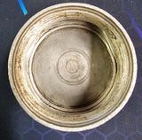 VTG 1926-1929 Threaded Whippet Dust Cover Center Aluminum Matte Grease Cap