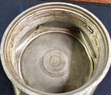 VTG 1926-1929 Threaded Whippet Dust Cover Center Aluminum Matte Grease Cap