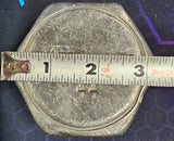 VTG 1926-1929 Threaded Whippet Dust Cover Center Aluminum Matte Grease Cap