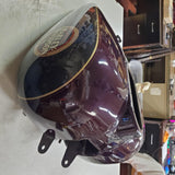Harley 1996 FLHTCUI ULTRA CLASSIC ELECTRA Psychedelic Purple Black Pea Fuel Tank