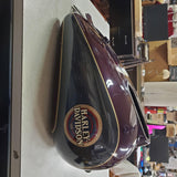 Harley 1996 FLHTCUI ULTRA CLASSIC ELECTRA Psychedelic Purple Black Pea Fuel Tank