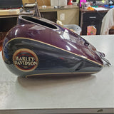 Harley 1996 FLHTCUI ULTRA CLASSIC ELECTRA Psychedelic Purple Black Pea Fuel Tank