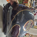 Harley 1996 FLHTCUI ULTRA CLASSIC ELECTRA Psychedelic Purple Black Pea Fuel Tank
