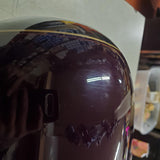 Harley 1996 FLHTCUI ULTRA CLASSIC ELECTRA Psychedelic Purple Black Pea Fuel Tank