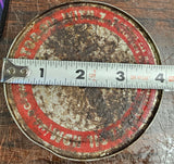 Vtg Pennzoil 100% Pure Pennsylvania Tough Film w/Z-7 Motor Oil Full 1 Qt Tin Can