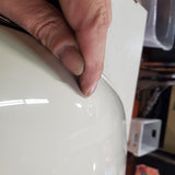 Harley 2008 FLHTPI Electra Glide Standard Police Clinton C Birch White Fuel Tank