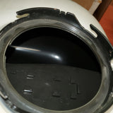 Harley 2008 FLHTPI Electra Glide Standard Police Clinton C Birch White Fuel Tank