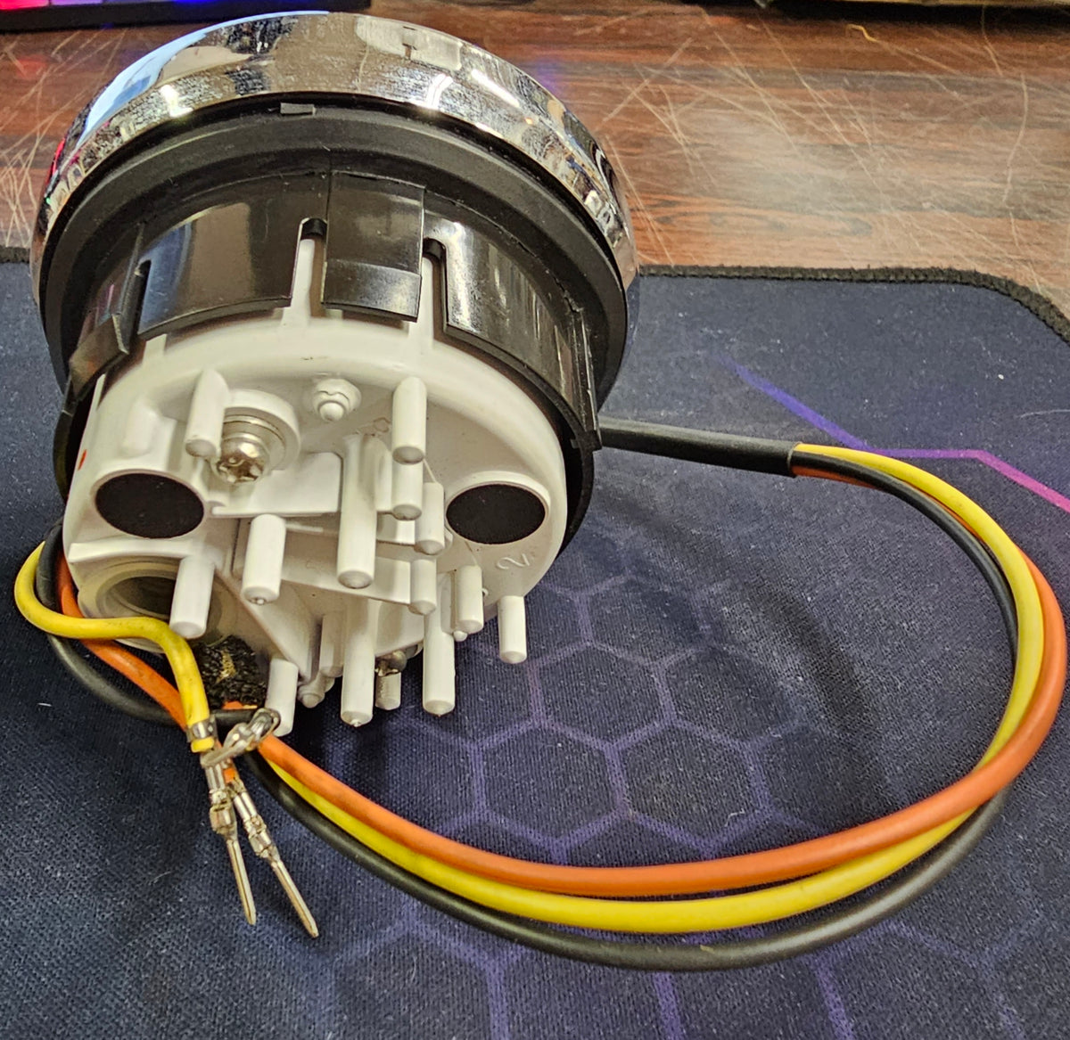 OEM Harley Road King Softail Dyna Gas Cap OEM Fuel Gas Gauge 2008^ 752