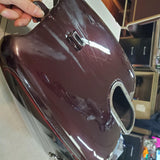Harley 2005 FLHTCUI ULTRA CLASSIC Black Pearl Black Cherry Pearl Gas Tank 61356-