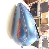 Harley 2005 FLHT ELECTRA GLIDE FLHTCUI Ultra Classic Road Chopper Blue? Gas Tank