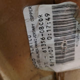 Harley 2008 FLHTCU ULTRA CLASSIC Vivid Black Anniversary Copper Gas Tank 61356-0