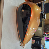 Harley 2008 FLHTCU ULTRA CLASSIC Vivid Black Anniversary Copper Gas Tank 61356-0