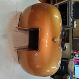 Harley 2008 FLHTCU ULTRA CLASSIC Vivid Black Anniversary Copper Gas Tank 61356-0