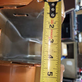 Harley 2008 FLHTCU ULTRA CLASSIC Vivid Black Anniversary Copper Gas Tank 61356-0