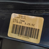 Harley 2001-2005 FXSTI Softail Standard 2003 100th Anniversary Gunmetal Gas Tank