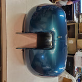 Harley 2008-2010 FLST HERITAGE SOFTAIL FLSTF Fatb FXST Turquoise Silver Gas Tank