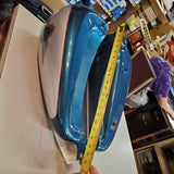 Harley 2008-2010 FLST HERITAGE SOFTAIL FLSTF Fatb FXST Turquoise Silver Gas Tank