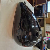 Harley 2008-2010 FLST HERITAGE SOFTAIL FLSTF Fatboy FXST Gas Tank Vivid Black