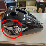 Harley 2008-2010 FLST HERITAGE SOFTAIL FLSTF Fatboy FXST Gas Tank Vivid Black
