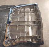 OEM Harley Davidson Chrome Rocker Cover NOS Dyna Softail Touring Trike 17571-99