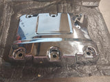 OEM Harley Davidson Chrome Rocker Cover NOS Dyna Softail Touring Trike 17571-99