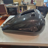 Harley Black Pearl??? FXD Dyna Wide Super Fatbob Custom Glide Fuel Tank 61586-04