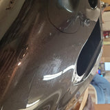 Harley Black Pearl??? FXD Dyna Wide Super Fatbob Custom Glide Fuel Tank 61586-04