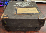 VTG Free Matter of the Blind U.S. Government Library of Congress Records Case