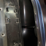 Harley Black Ice??? FXD Dyna Wide Super Fatbob Custom Glide Fuel Tank 61586-04