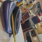 Harley Black Ice??? FXD Dyna Wide Super Fatbob Custom Glide Fuel Tank 61586-04