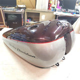 Harley 2007 Black Cherry Pewter Pearl SOFTAIL DEUCE 1999-2007 Fuel Tank 62082-00