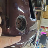 Harley 2007 Black Cherry Pewter Pearl SOFTAIL DEUCE 1999-2007 Fuel Tank 62082-00